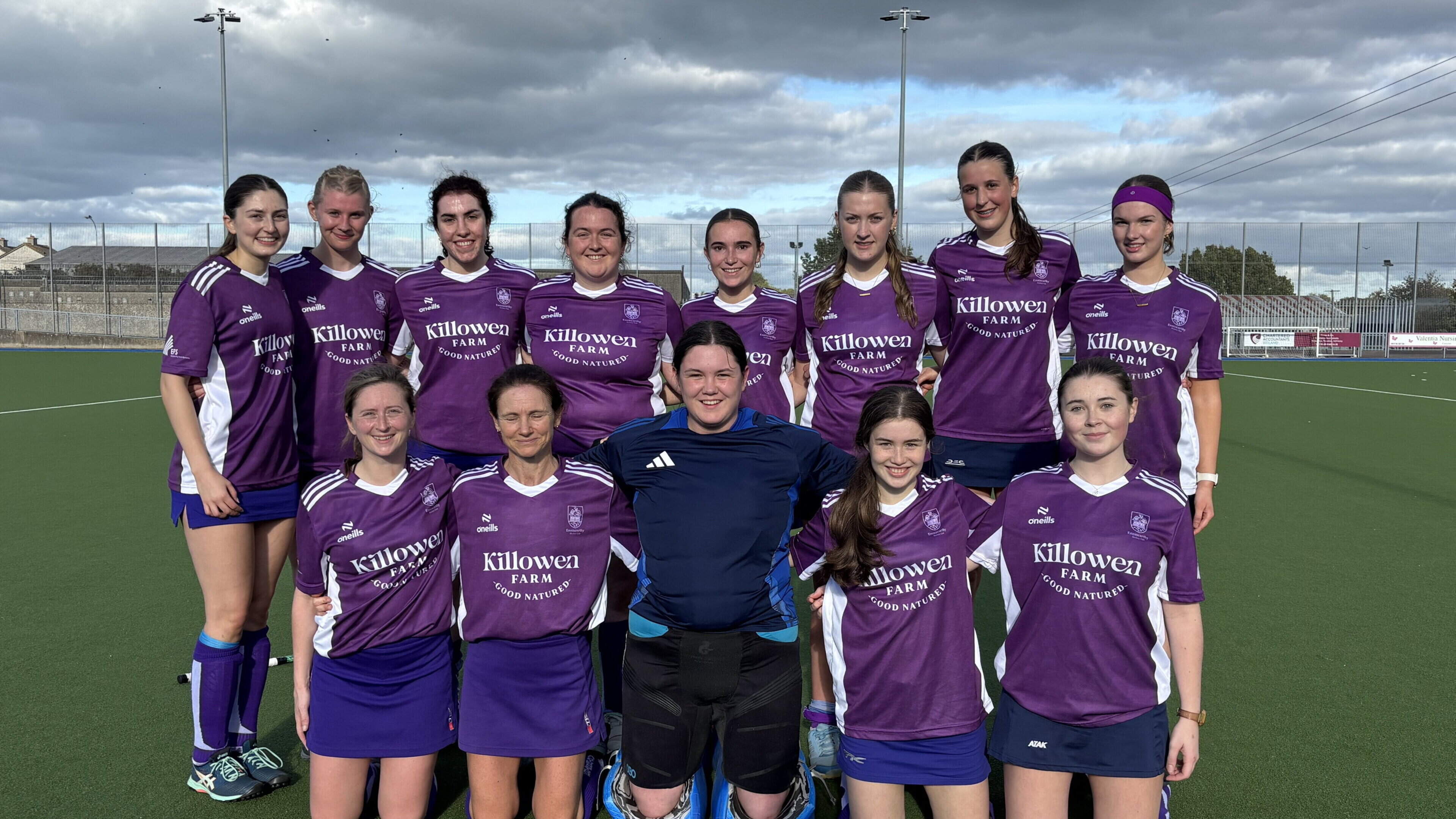 Enniscorthy hockey seconds score three goals to defeat UCD